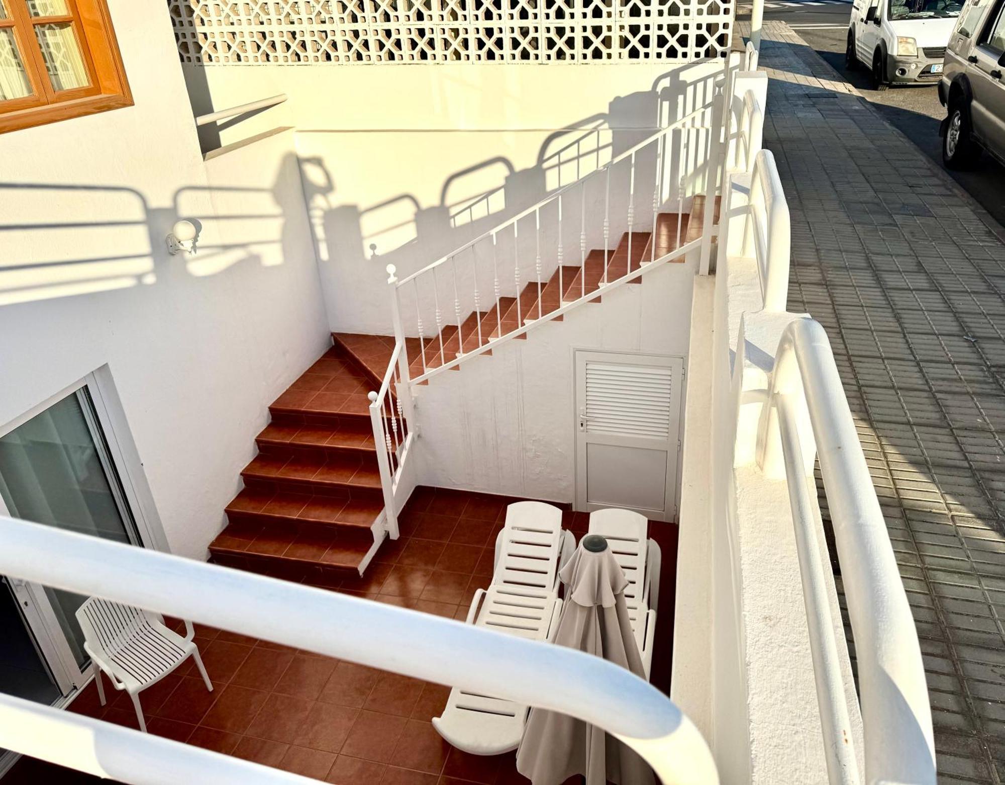 Casa Juana Lägenhet Playa Honda  Exteriör bild